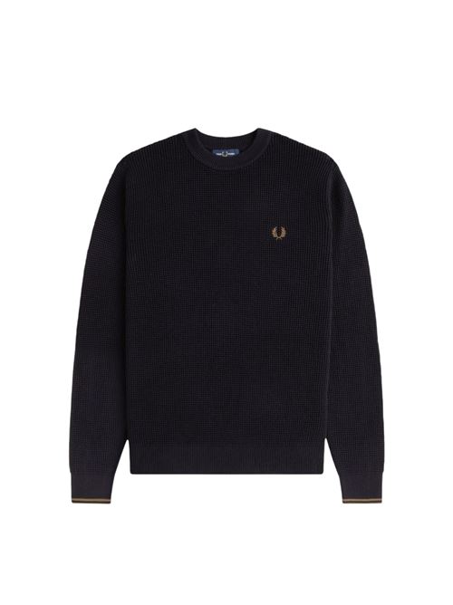 K6507102 NERO FRED PERRY | K6507102 NERO